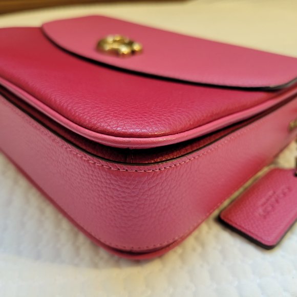 Coach Cassie, Bright Cherry Multi. - Picture 9 of 16